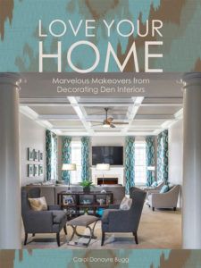 Lawson Dream Team published and on the cover of Love Your Home
