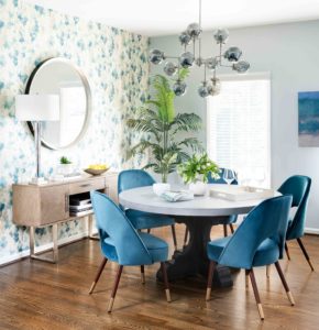 Decorating Den 2020 Dream Room Entry #0521: Winning mid-century dining room